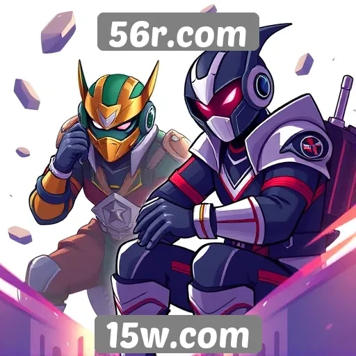 Jogos competitivos em 56r.com atraem novos jogadores