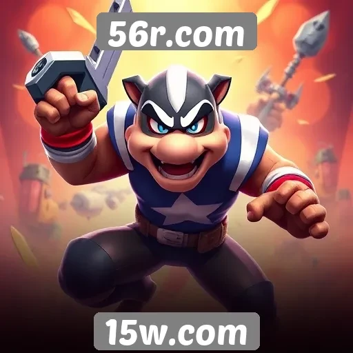 Principais jogos disponíveis na plataforma 56r.com