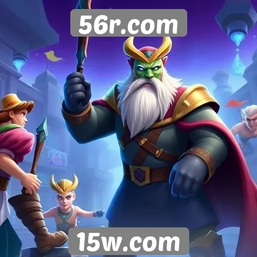 56r.com lança novos jogos de estratégia